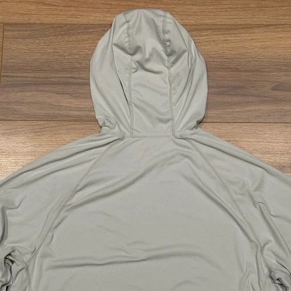 Simms Sun Hoodie in Gray Size Large - Picture 10 of 13